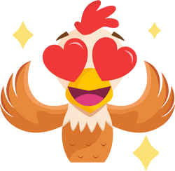 Chicken In Love