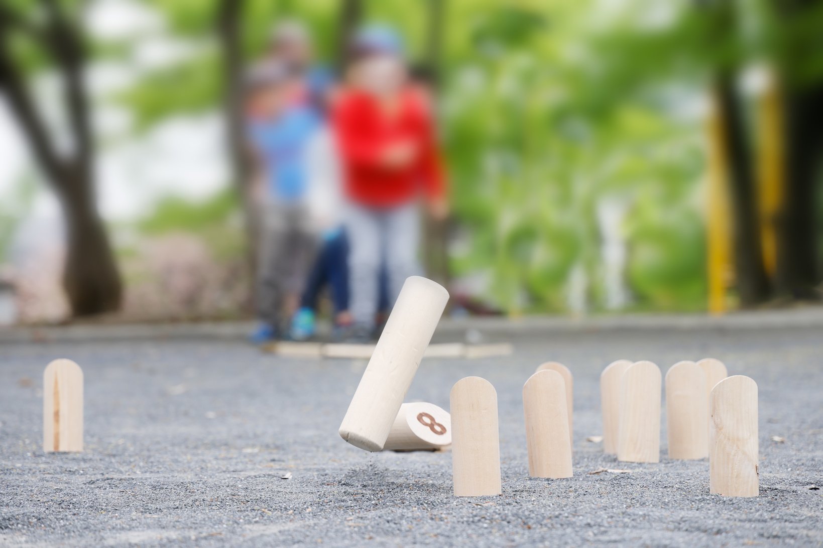 Mölkky, a traditional Finnish sport