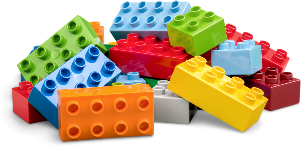 Pile of Lego Blocks